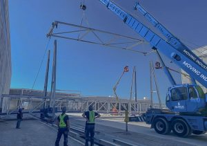 cotizar servicios de reubicación, instalación de maquinaria y equipo pesado proyectos industriales servicios de construcción industrial